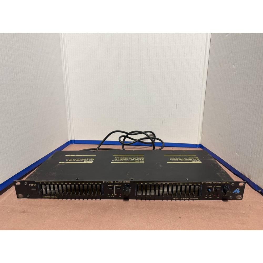 AB international 215 equalizer